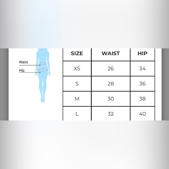 Skirt short Waist Size 32 , Hip Size 40 - Picture 3 of 3